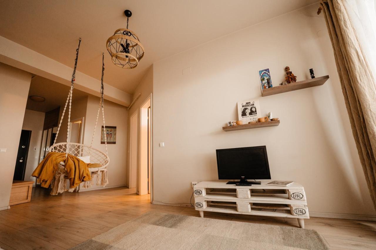 Apartament Bright And Cozy Design Apt With Office Kluż-Napoka Zewnętrze zdjęcie