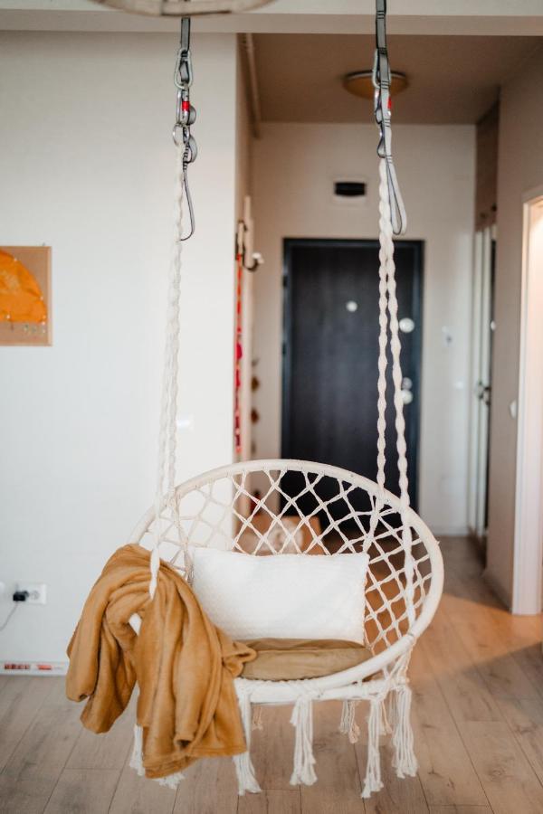 Apartament Bright And Cozy Design Apt With Office Kluż-Napoka Zewnętrze zdjęcie