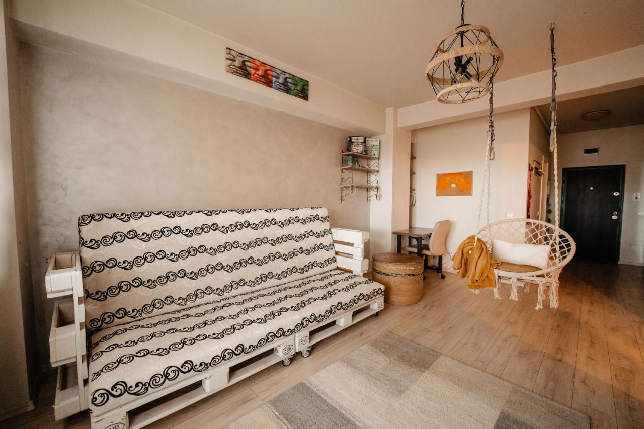 Apartament Bright And Cozy Design Apt With Office Kluż-Napoka Zewnętrze zdjęcie