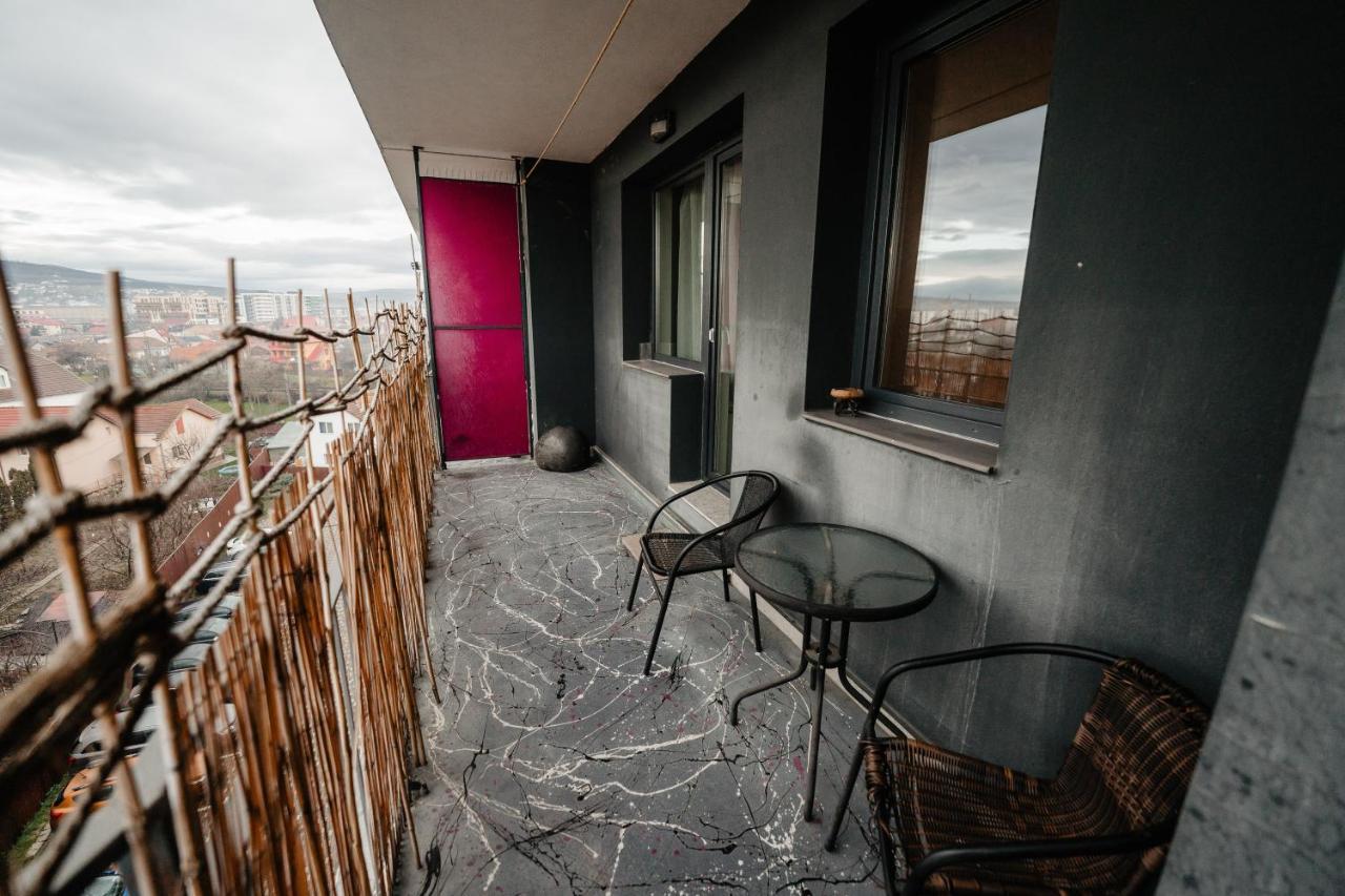Apartament Bright And Cozy Design Apt With Office Kluż-Napoka Zewnętrze zdjęcie